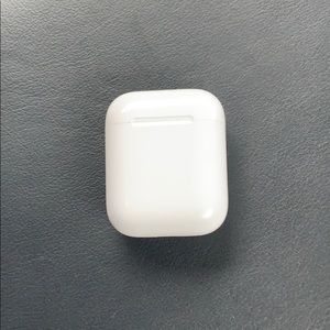 Apple AirPods case with cover
